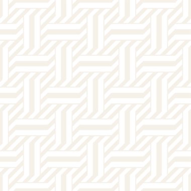 Vektör Seamless modeli. Modern şık titreşim satırları doku. Geometrik çizgili süsleme.