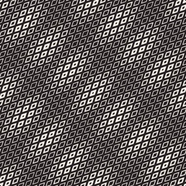 Geometrik dikdörtgen karolar yinelenen. Vektör Seamless Modeli.