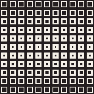 Geometrik dikdörtgen karolar yinelenen. Vektör Seamless Modeli.