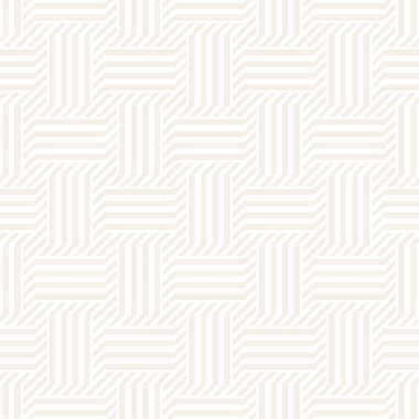 Vektör Seamless modeli. Modern şık titreşim satırları doku. Geometrik çizgili süsleme.