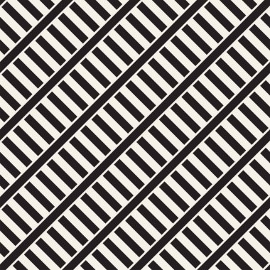 Çizgili kafes ile soyut geometrik desen. Sorunsuz vektör arka plan