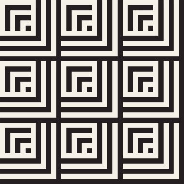 Sorunsuz vektör desen. Geometrik arka plan. Zarif çizgiler kafes