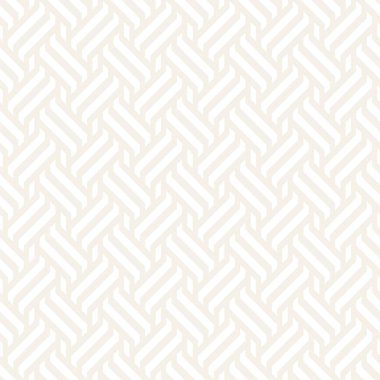 Vektör Seamless modeli. Modern şık titreşim satırları doku. Geometrik çizgili süsleme.