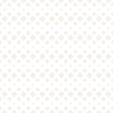 Yinelenen dikdörtgen şekli yarı ton. Vektör Dikişsiz tek renkli desen