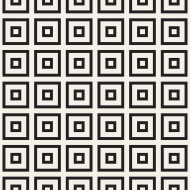 Labirent karışık satırları çağdaş grafik. Geometrik arka plan tasarlamak. Vektör Seamless Modeli.