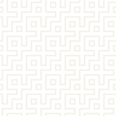 Labirent karışık satırları çağdaş grafik. Geometrik arka plan tasarlamak. Vektör Seamless Modeli.