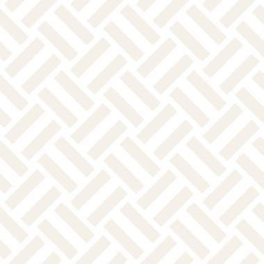 Geometrik yinelenen döşeme çizgili. Vektör Dikişsiz tek renkli ince desen