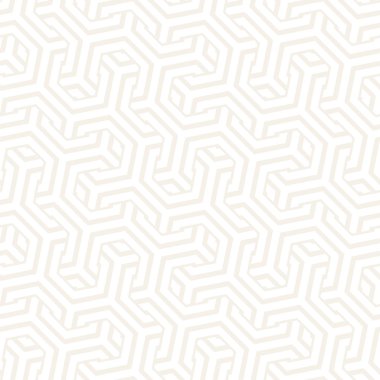 Vektör satırları desen titreşim sorunsuz. Altıgen kafes ile geometrik arka plan yinelenen.