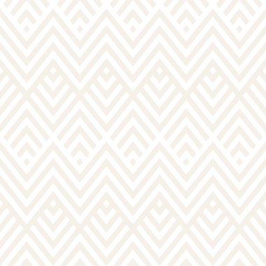 Soyut zikzak paralel çizgiler. Şık süsleme. Vektör Seamless modeli. İnce arka plan yinelenen