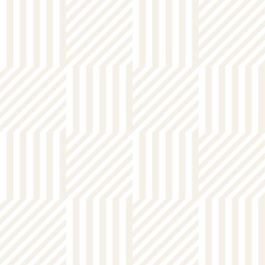 Eğimli çizgiler Modern doku yinelenen. Tek renkli geometrik Seamless Modeli.