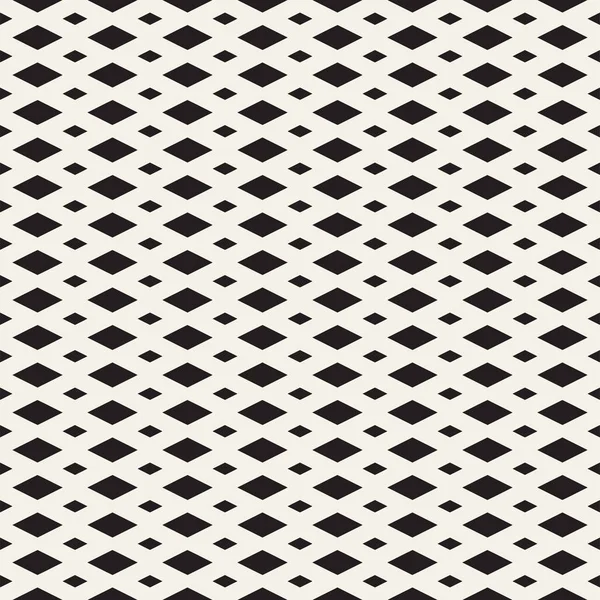 Dikdörtgen şekli yarı ton. Modern geometrik kafes doku. Vektör Dikişsiz tek renkli desen