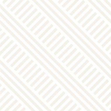 Paralel çizgiler titreşim. Vektör Dikişsiz ince tek renkli desen.