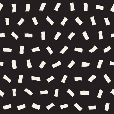 Vektör Seamless modeli. Dağınık geometrik şekiller ile arka plan.