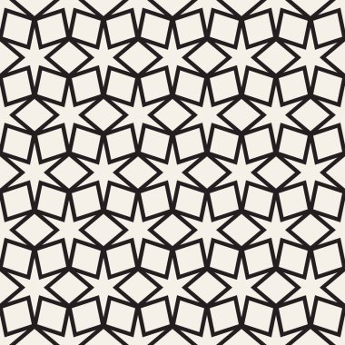 Vektör kesintisiz geometrik desen. Geometrik arka plan tasarlamak.