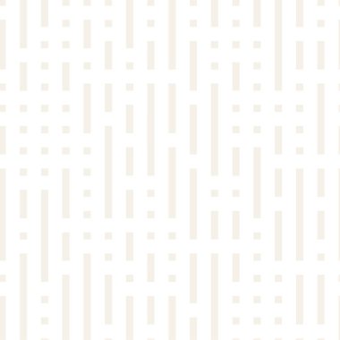 Çağdaş grafik tasarım döşeme düzensiz labirent şekiller. Vektör sorunsuz siyah-beyaz desen