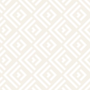 Sorunsuz vektör desen. Geometrik arka plan. Doğrusal kılavuz yapısı.