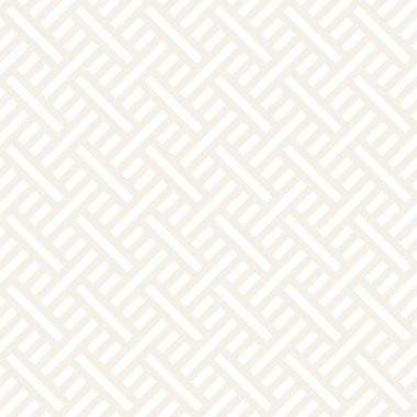 Çizgili kafes ile soyut geometrik desen. İnce sorunsuz vektör arka plan