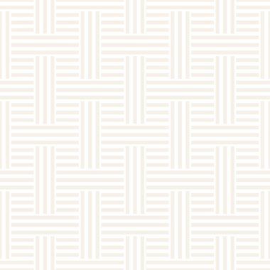 Çizgili kafes ile soyut geometrik desen. İnce sorunsuz vektör arka plan