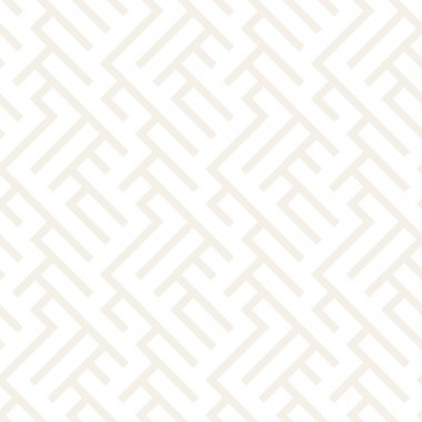 Çağdaş grafik tasarım döşeme düzensiz labirent şekiller. Vektör sorunsuz siyah-beyaz desen