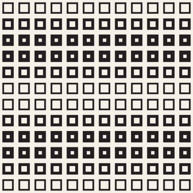 Geometrik dikdörtgen karolar yinelenen. Vektör Seamless Modeli.