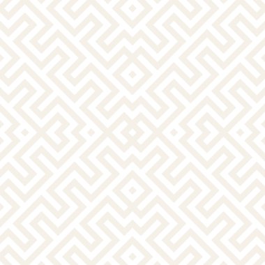 Labirent karışık satırları çağdaş grafik. Geometrik arka plan tasarlamak. Vektör Seamless Modeli.