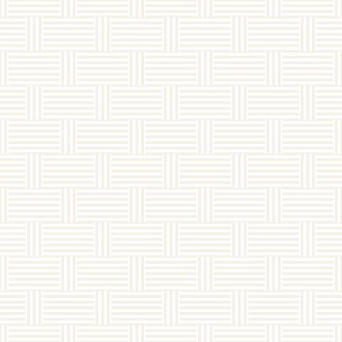 Çizgili kafes ile soyut geometrik desen. İnce sorunsuz vektör arka plan
