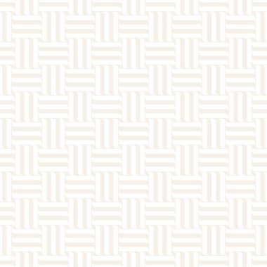 Vektör Seamless modeli. Modern şık titreşim satırları doku. Geometrik çizgili süsleme.