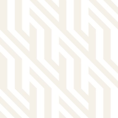 Eğimli çizgiler Modern doku yinelenen. Tek renkli geometrik Seamless Modeli.