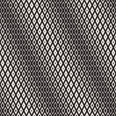 Geometrik dikdörtgen karolar yinelenen. Vektör Seamless Modeli.