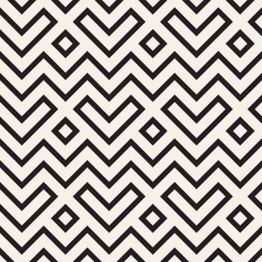 Labirent karışık satırları çağdaş grafik. Geometrik arka plan tasarlamak. Vektör Seamless Modeli.