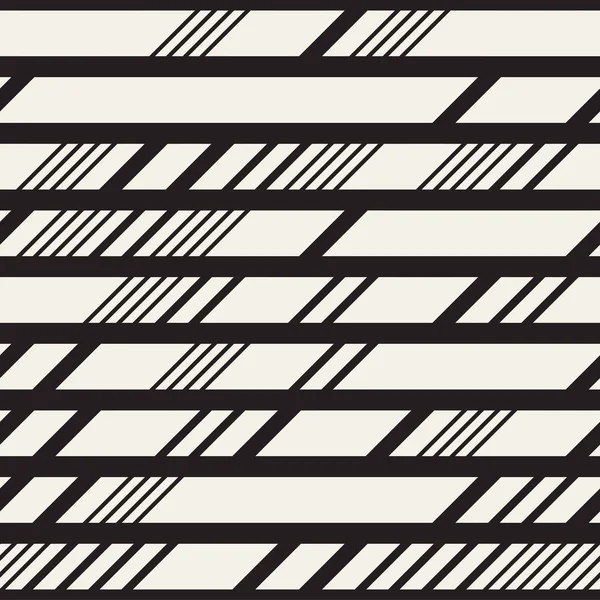 Чорно- білі пунктирні лінії шаблону. Сучасний абстрактний вектор Безшовний фон — стоковий вектор