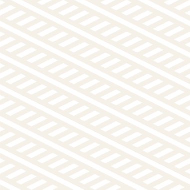 Paralel çizgiler titreşim. Vektör Dikişsiz ince tek renkli desen.