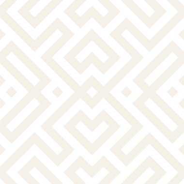 Labirent karışık satırları çağdaş grafik. Geometrik arka plan tasarlamak. Vektör Seamless Modeli.