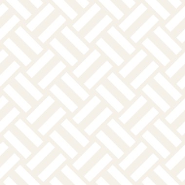 Geometrik yinelenen döşeme çizgili. Vektör Dikişsiz tek renkli ince desen
