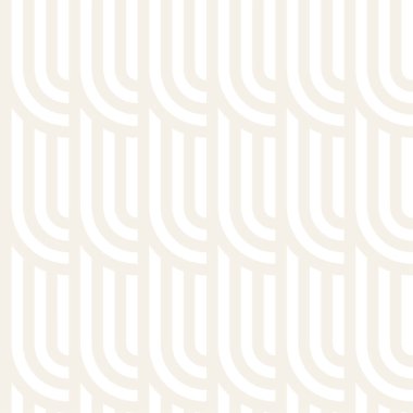 Dikişsiz tek renkli geometrik desen. Geometrik çizgili arka plan. Şık vektör satırları yazdırma