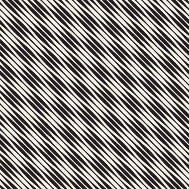 Dalgalı çizgiler vektör seamless modeli. Retro dalgalı doku. Geometrik çizgiler tek renkli tasarım.