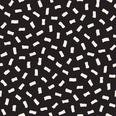 Vektör Seamless modeli. Dağınık geometrik şekiller ile arka plan.