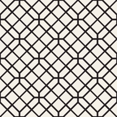 Kareler ile Seamless modeli. Vektör şık geometrik doğrusal yapı