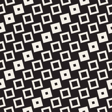 Geometrik dikdörtgen karolar yinelenen. Vektör Seamless Modeli.
