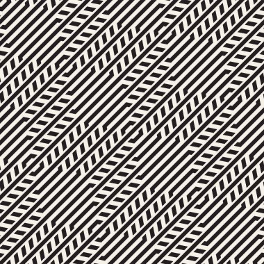 Vektör Seamless modeli. Yinelenen kafes arka plan. Doğrusal kılavuz çizgili altıgen elemanları.