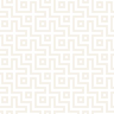 Labirent karışık satırları çağdaş grafik. Geometrik arka plan tasarlamak. Vektör Seamless Modeli.