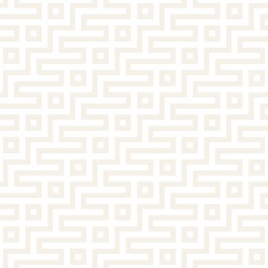 Labirent karışık satırları çağdaş grafik. Geometrik arka plan tasarlamak. Vektör Seamless Modeli.
