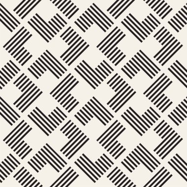 Dikişsiz desen çizgili. Vektör arka plan. Şık kafes yapısı