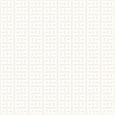 Çizgiler ince kafes titreşim. Etnik tek renkli doku. Vektör sorunsuz siyah-beyaz desen.