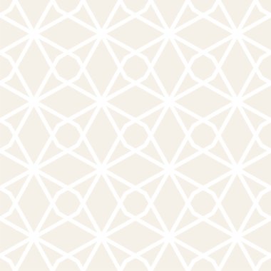 Vektör kesintisiz geometrik desen. Geometrik arka plan tasarlamak.