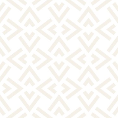 İnce süsleme ile çizgili edikula. Vektör Dikişsiz tek renkli desen