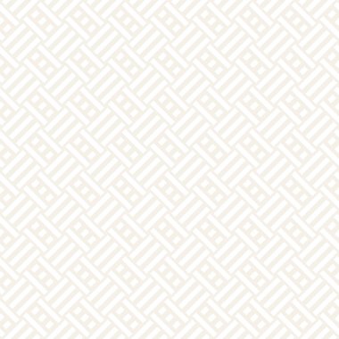 Çizgili kafes ile soyut geometrik desen. İnce sorunsuz vektör arka plan