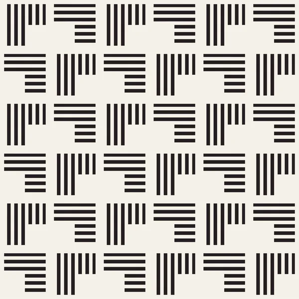 Seamless pattern with stripes. Vector abstract background. Stylish lattice structure — Stock Vector