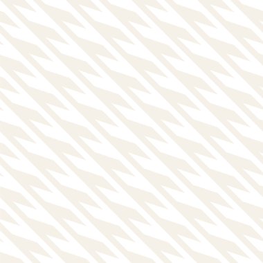 Eğimli çizgiler Modern doku yinelenen. Tek renkli geometrik Seamless Modeli.