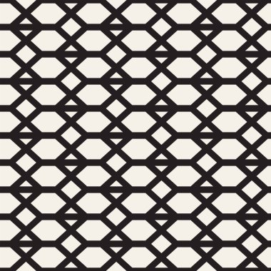 Vektör Seamless modeli. Geometrik arka plan tasarlamak. Şık örgü doku